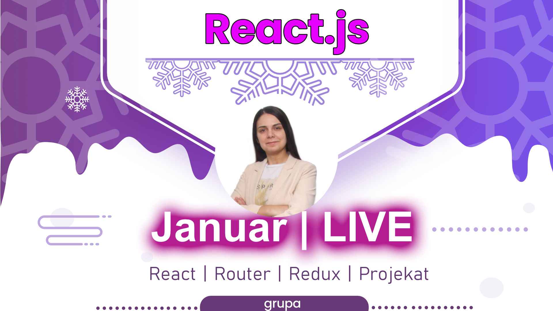 Januar React